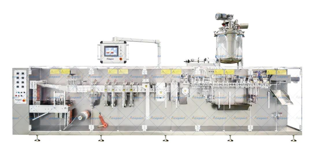 異形袋包裝機 異形袋包裝機主圖