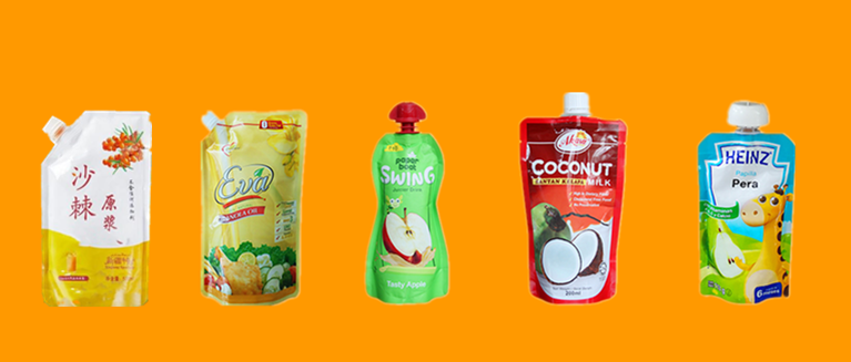 吸嘴袋包裝機包裝樣袋 吸嘴袋包裝機包裝樣袋