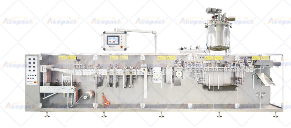 異形袋包裝機 異形袋包裝機