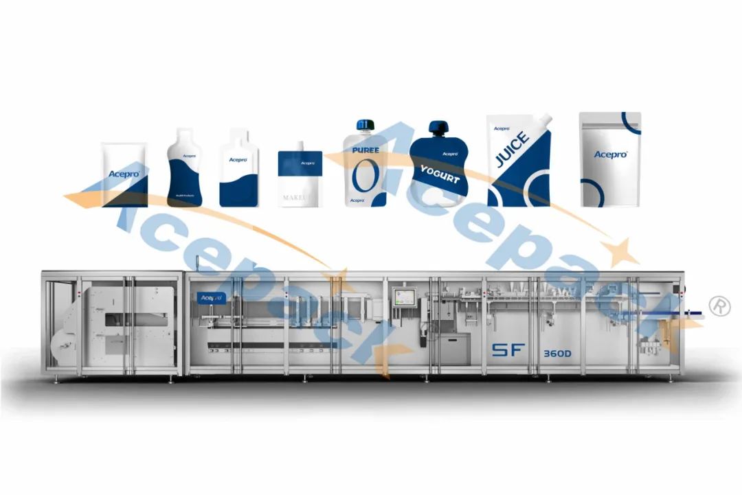 全伺服自立袋包裝機 全伺服自立袋包裝機