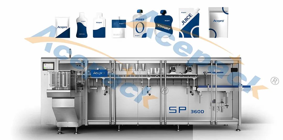 全伺服預制袋包裝機 全伺服預制袋包裝機