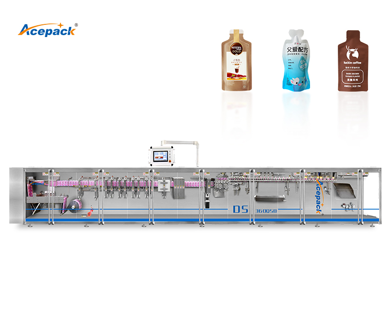 自立袋包裝機(jī) 異形<a class=