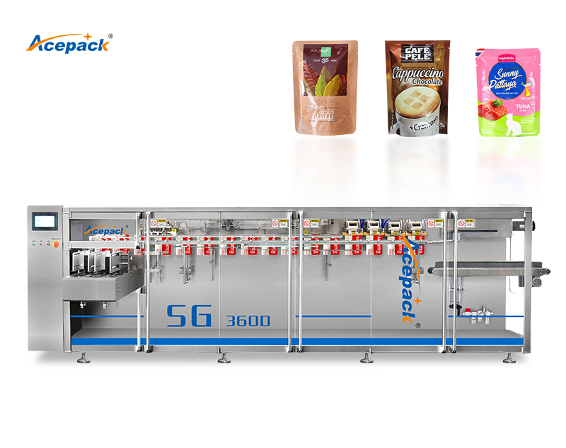 給袋式包裝機 雙出<a class=
